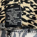 Robert Louis Tan & Black Animal Print Open Front 3/4 Sleeves Cardigan Size PL Photo 10