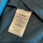 Lulu’s Metallic Deep Plunge Mini Dress Size M Photo 7