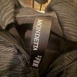 Mondetta  Activewear Full-Zip Jacket Black Stripe Women’s Small Photo 4