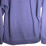 Zella Purple Sweatshirt Kangaroo Pocket Thumb Holes Size Small NR315704MI Photo 6