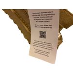 UGG  Fluff Yeah Slide Sandal Tan Suede Women's Size 8 Platform Photo 15