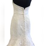 ALLURE ROMANCE Elegant White Lace Wedding Dress Size 2 Photo 12