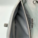 Henri Bendel 712 Wallet Crossbody Bag Quilted Iridescent Opal Long Chain Strap Photo 12