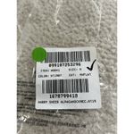 Madewell Alpaca Blend Harry Sheer Mock Neck Sweater Light Heather Green Size M Photo 11