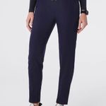 FIGS Navy Alva Skinny Pants Photo 0