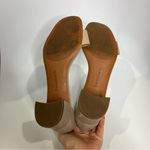 Franco Sarto Rosalina tan leather sandals ankle strap women’s size 10 dress shoe Photo 8