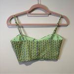 ZARA NWT cropped corset tank top size small Photo 2