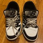 New Balance Women's‎  480 Black White Panda Low Top Sneakers Size 7 Photo 1
