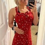 Pretty Little Thing Red Dress Photo 0