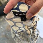 Anthropologie Fumblin Foe Distressed Rustic Polka Dot Ruffle Blouse Size S Multicolor Photo 8