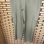 DKNY  Green Pants‎ Size 8 Photo 6