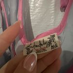 Free People NWT Intimately  Blue Just What You Need Mini Slip Size Medium $60 Photo 3