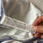 ZARA  Black and White Striped Wide Leg Pants Photo 8