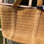 Draper James  Woven Basket Bag Photo 1