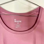 🆕 Fit Collective Mauve Short Sleeve Athletic Shirt Pink Size M Photo 3