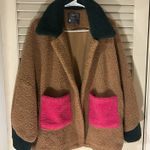 Anthropologie Colorblock Oversized Jacket Photo 0