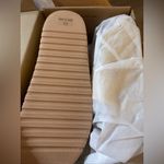 NEW Raffia Platform Sandals Comfortable Buckle Straps Espadrilles Slides Shoes 8 Tan Photo 4