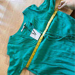 Diane Von Furstenberg DIANE‎ VON FURSTENBERG NWT New Parlian Shift Dress Size 6 In Bright Emerald Photo 8