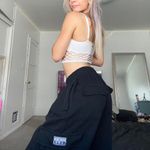 PINK - Victoria's Secret y2k victoria’s secret PINK white fishnet sports bra crop top Photo 4