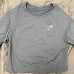 Gymshark  Vital Seamless Crop Long Sleeve Photo 0