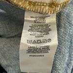 Loft  Wide‎ Leg Crop Jeans Size 6 28 Medium Wash Frayed Hem Photo 12