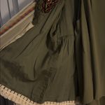 Karlie Bohemian Colorful Embroidered Jacket with Olive Top Photo 2