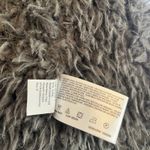 Vintage America Black And Gray Plaid Vest Size Medium‎ Photo 7