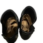 IRO Black Heeled Boots with Quilted Design Photo 6