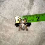 Metal butterfly shoe clips! So versatile! Black Size undefined Photo 4