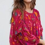 Free People Wild Flower Honey Blouse Photo 0