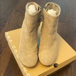 Toms Lunata Suede Ankle Booties size 8 Photo 4