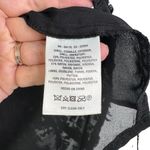 Sachin + Babi NWT ANTHROPOLOGIE  Size 8 Black Sleeveless Beaded Collar Blouse Top Photo 9