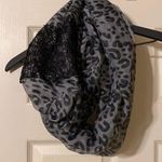 infinity Lace crochet leopard print  scarf Photo 0