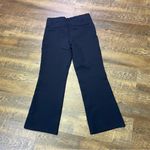 Quince Womens Ultra-Stretch Ponte Bootcut Pants Navy Blue Medium Crop Ankle Photo 6