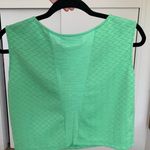 VERO MODA Vero‎ Moda Bright Green Tank Top Size Xs spring summer whimsy minimalist neon Photo 3
