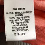 Michael Stars grey leather Moto jacket Photo 2