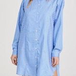 Nation Ltd NWT Women's Marni Oversized Button Up Mini Dress Size M Photo 0