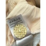 Anthropologie  Cape Cod Linen Blend Cream Jumpsuit US 8‎ UK 12 Boho Wide Legs Photo 5