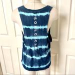Sundry  SoulCycle scoop neck tie dye tank Photo 9