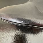 Taryn Rose TR-Devan-1 Leather Block Heel Black Booties Photo 9