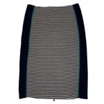 Veronica Beard  Striped Stretch Pencil Skirt (Size 1) Photo 2