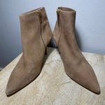L'Agence L’Agence Aimee II Booties tan suede stiletto ankle boots 39.5 Photo 0