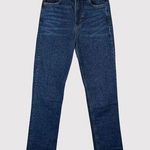 Reformation Womens Jeans Blue Huntington Denim Liza High Rise Straight Size 24 Photo 0