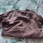 Boutique Brown College Sweatshirt  Photo 2