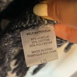 Bobeau  Poncho Sweater. Size Large. Photo 5