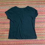 Xhilaration NWOT BLACK BASIC TEE Photo 2