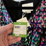 Kate Spade 1084 NWT  Metallic Multi Dot Mini Dress Size 0 Photo 6