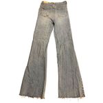 Chuu 5kg Jeans Boot cut Korean Fashion size 25 Blue Photo 1