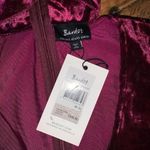 Bardot purple velvet chocker neck XS night out mini dress Photo 2