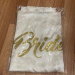 Bridal Robe white silk Photo 0